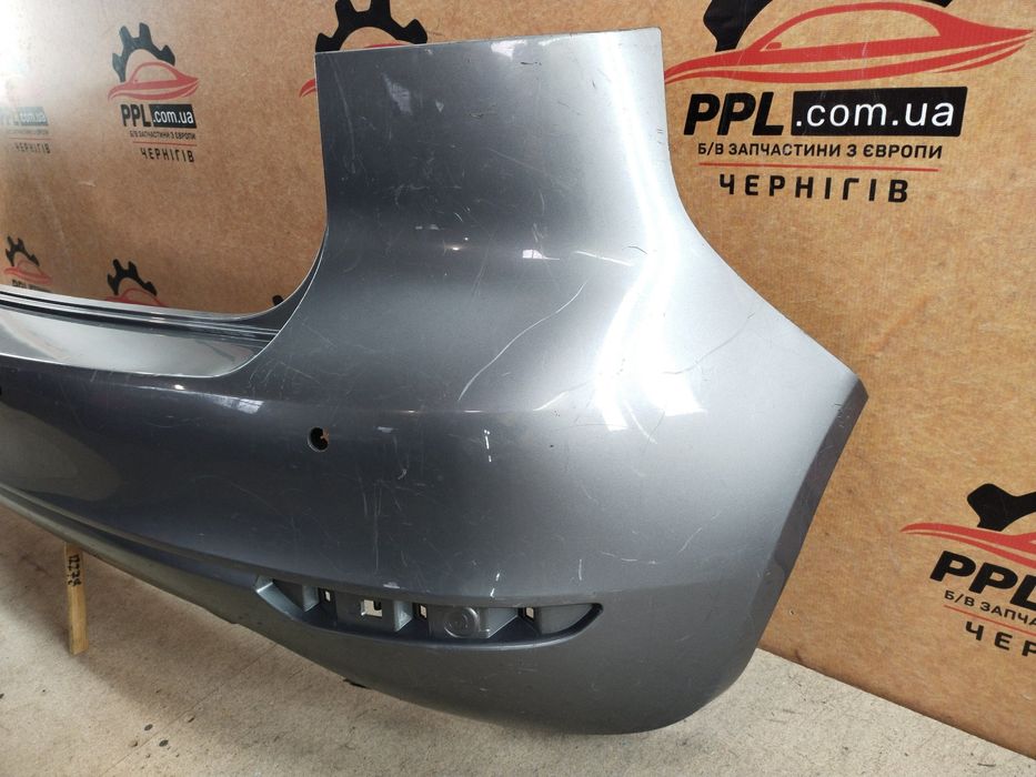 VW Golf Plus 2009-2014 рестайлинг бампер задний 5M0807421G