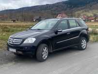 Mercedes-Benz ML 350 4-Matic LPG gaz