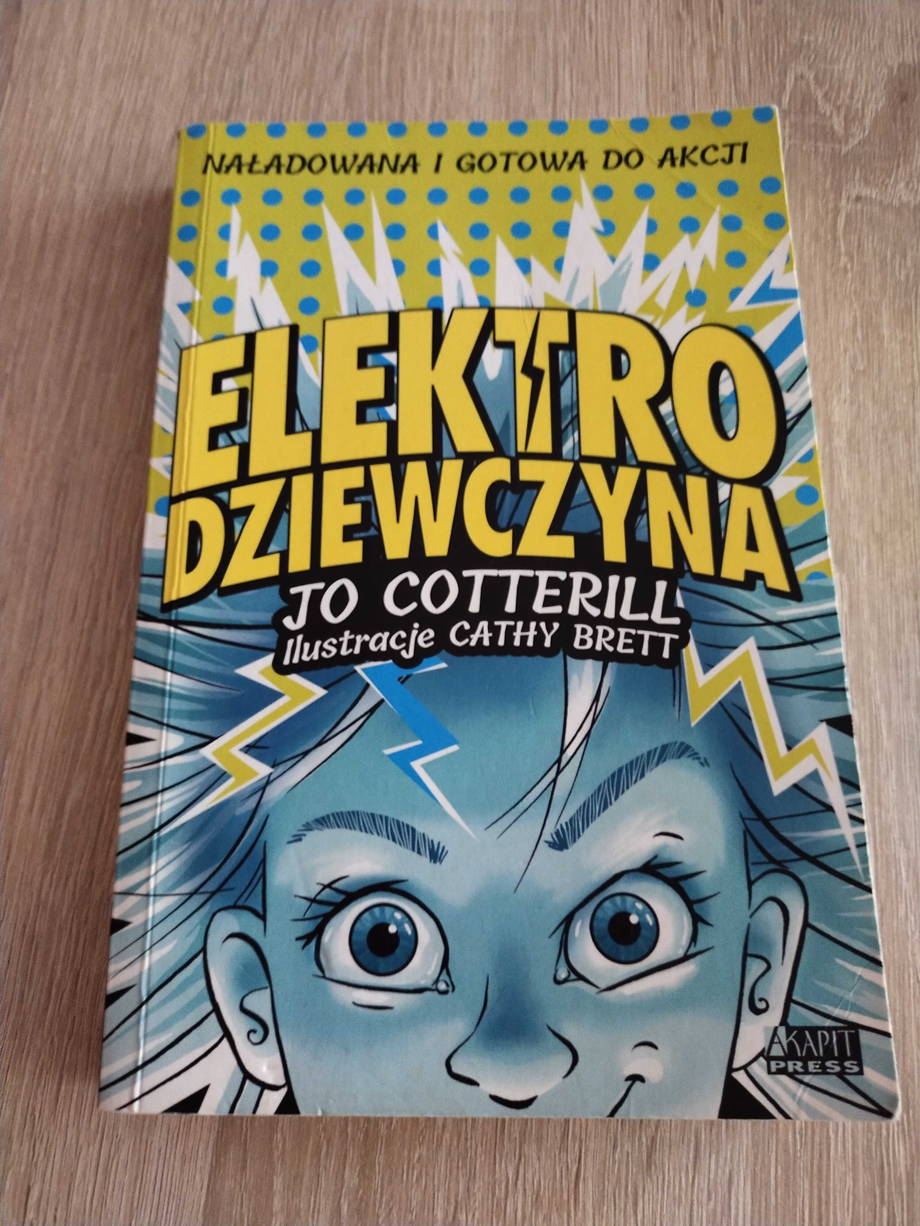 Książka ElektroDziewczyna Jo Cotterill