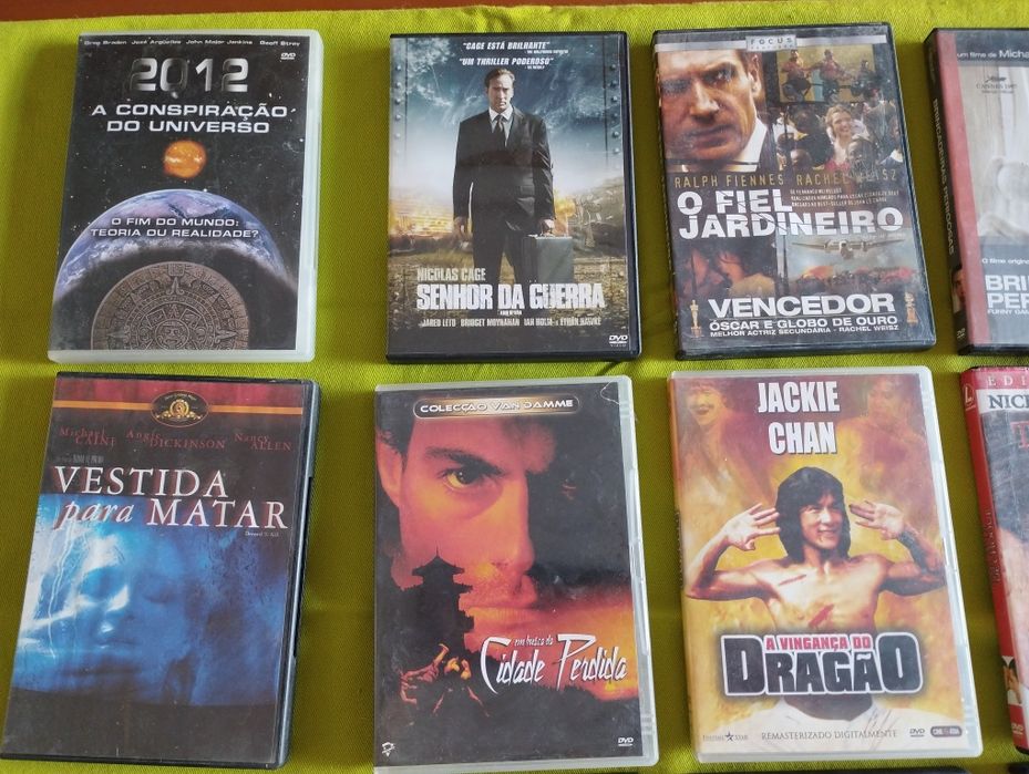 Bons DVD é só escolher
