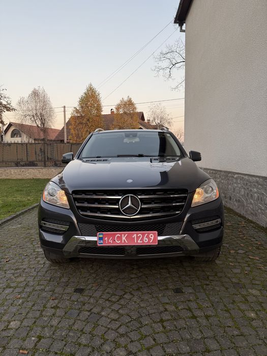 Мерседес  M-class 350d