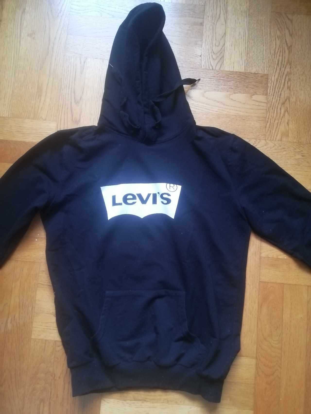 Bluza czarna Levi's