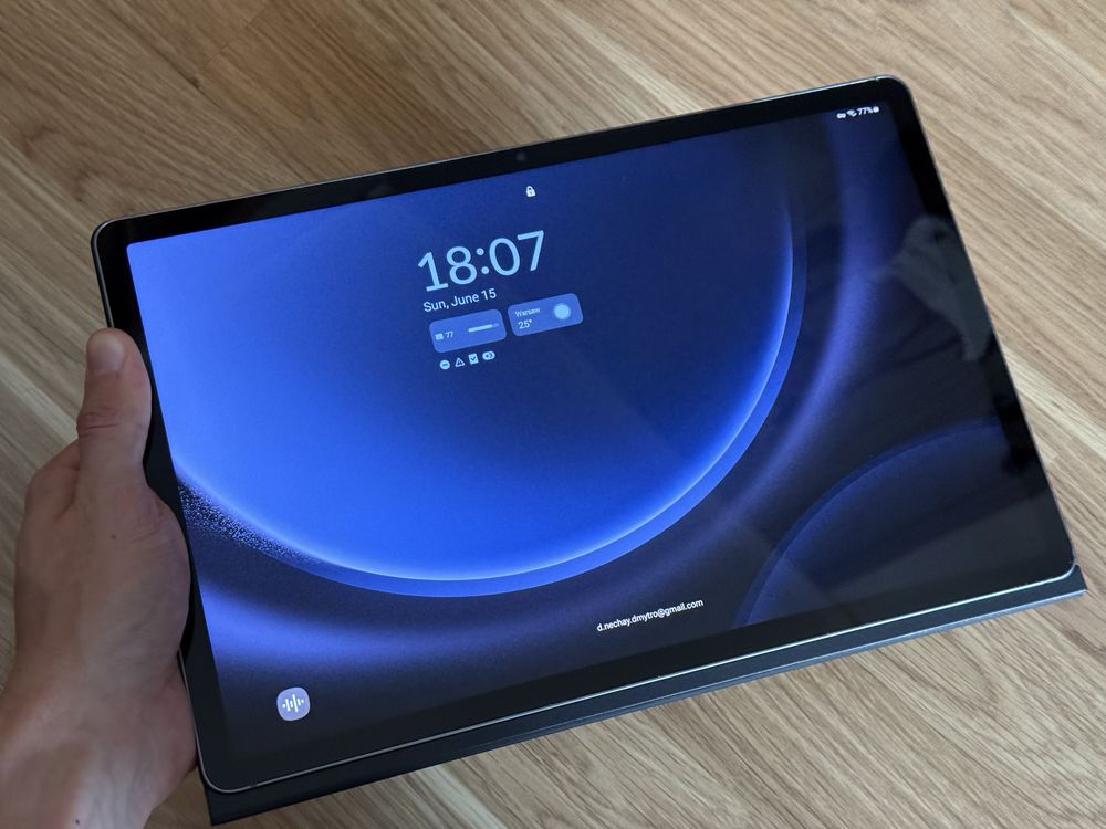 Samsung Galaxy tab s9FE Plus 8/128