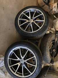 Jantes 19 E 63 AMG Originais C pneus Michelin