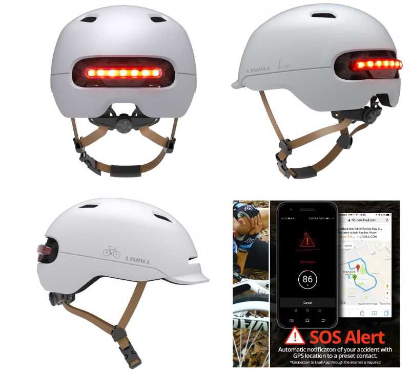 Capacete  Livall C20