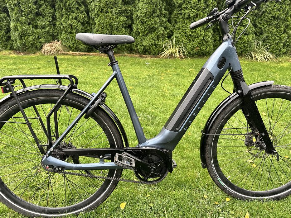 Rower elektryczny gazzele ultimate  pasek bosch