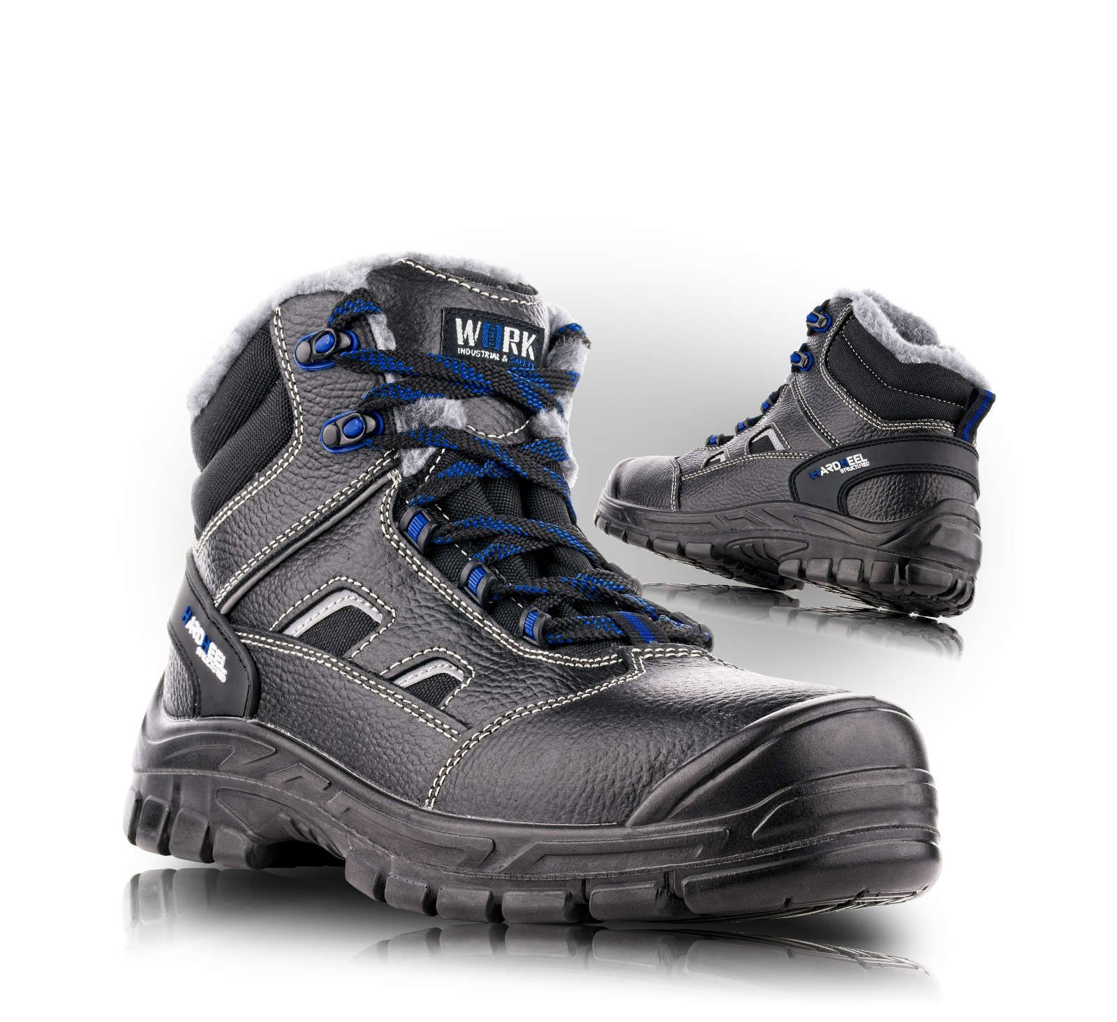 Buty Robocze Zimowe Bhp Vm Trzewiki Brusel S3 Src Ocieplane roz 41