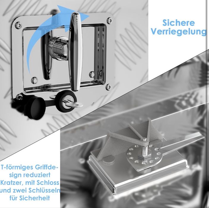 Uniwersalna Skrzynia Aluminiowa