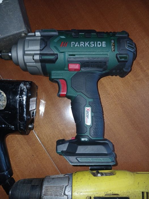 Гайковерт Болгарка Шліфувальна Parkside новий Шуруповерт Ryobi