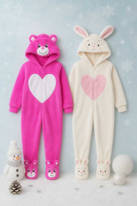 13 р, Primark флісовий кігурумі Мавпочка і Зайка зі стопами