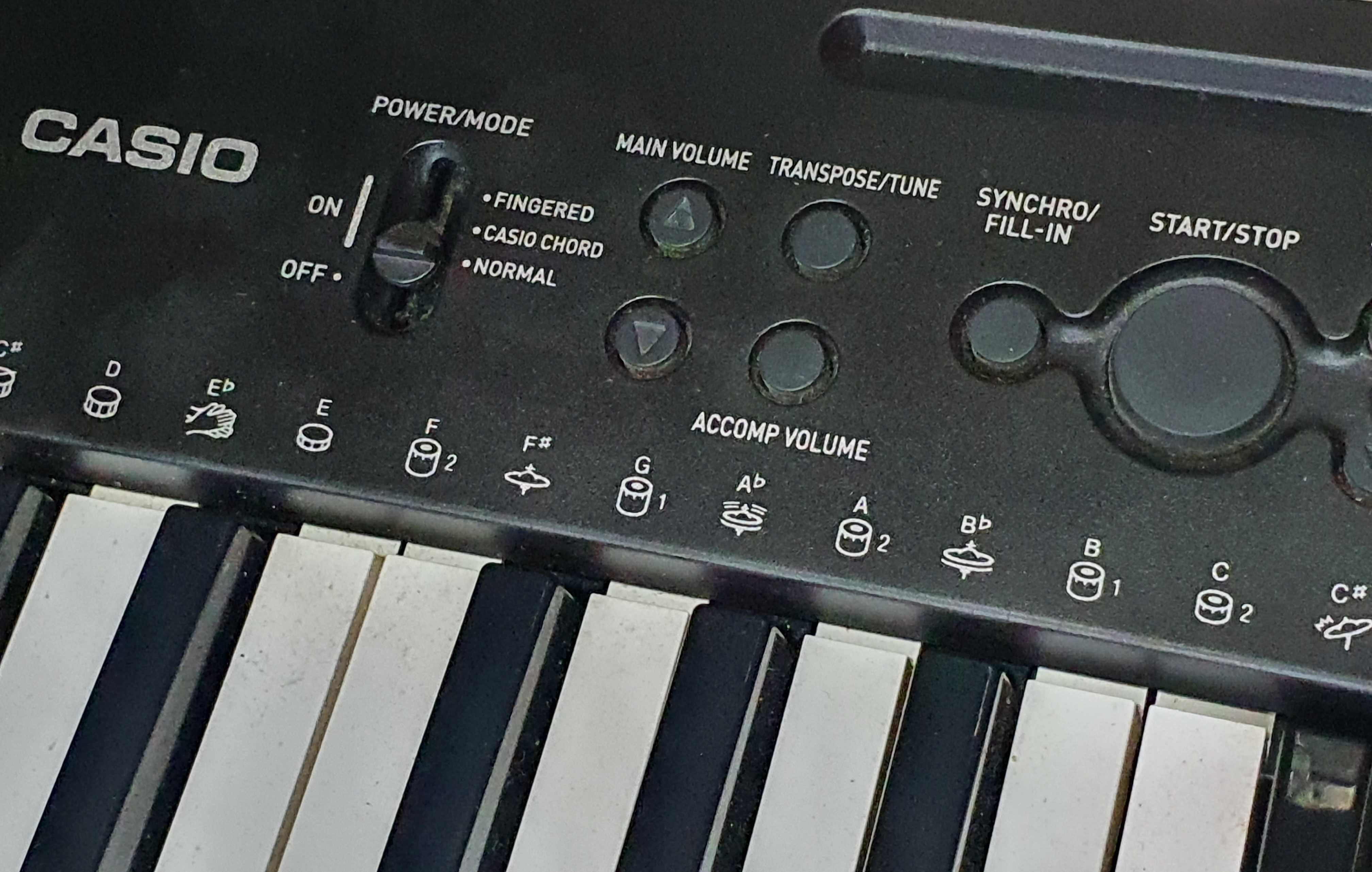 Keyboard Casio w idealnym stanie, wysyłka