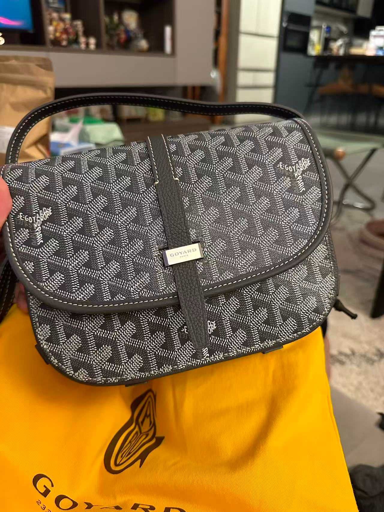 Bolsa transversal GOYARD Belvédère