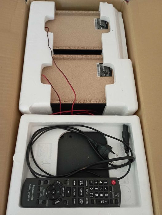 Музичний центр PANASONIC SA-PM02