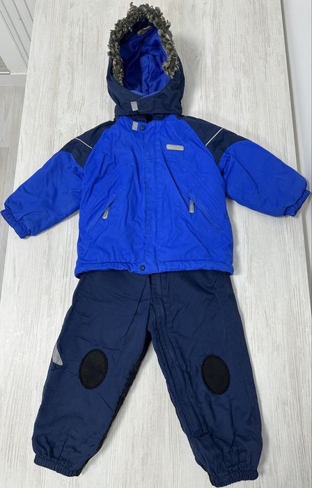 Комбінезон комплект зимовий роздільний REIMA хлопчик розмір 86-92
