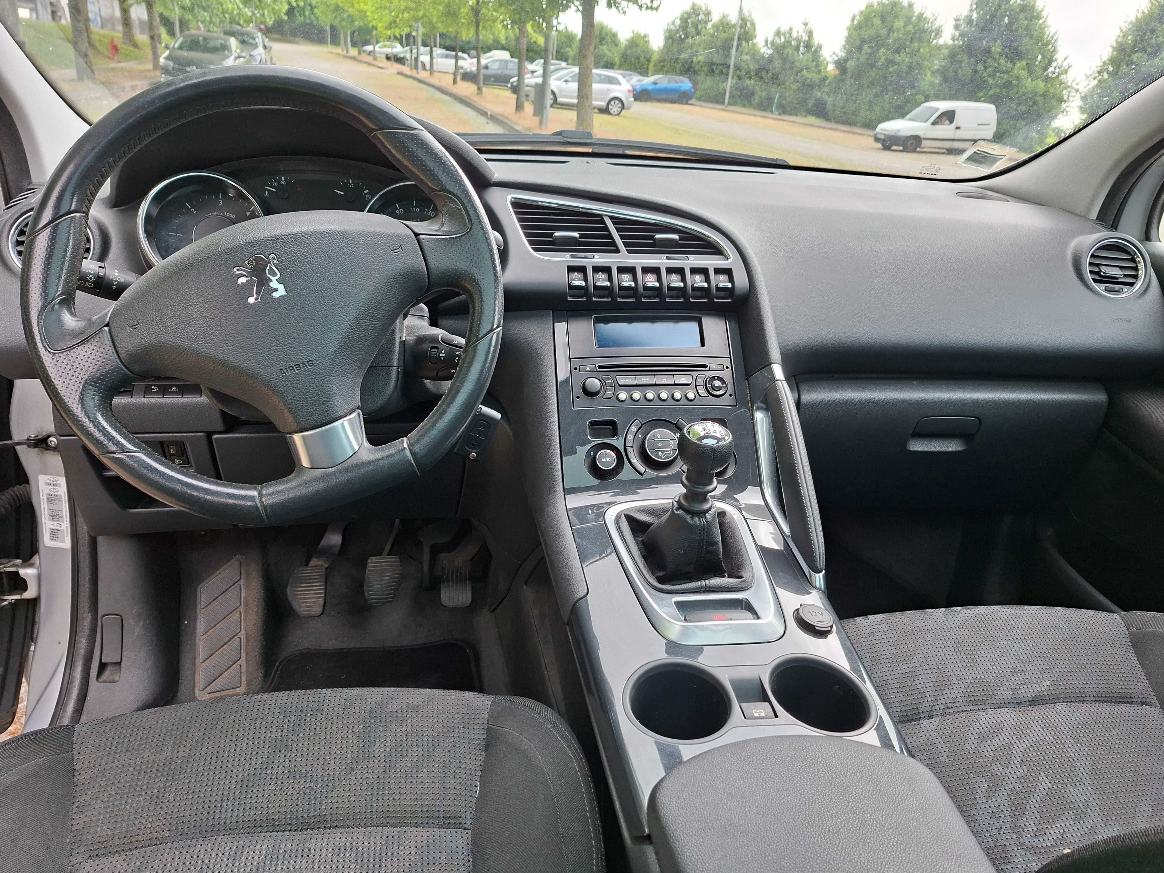 Peugeot 3008 cx manual com teto