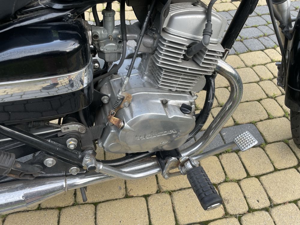 Honda Rebel 125 kat. B chopper ladny stan zadnbany