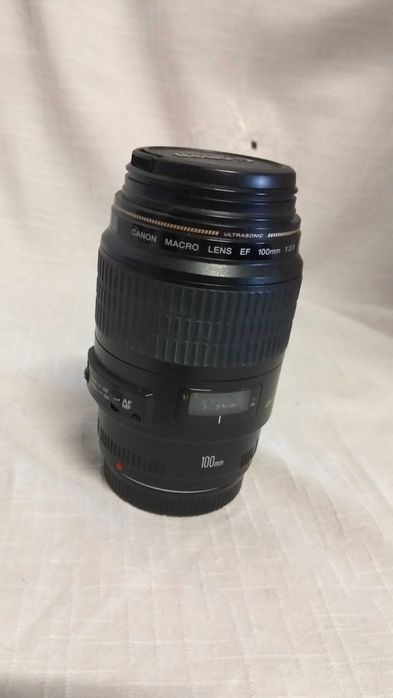 Lente Canon Macro Ultrasonic 100mm 1:2.8 USM
