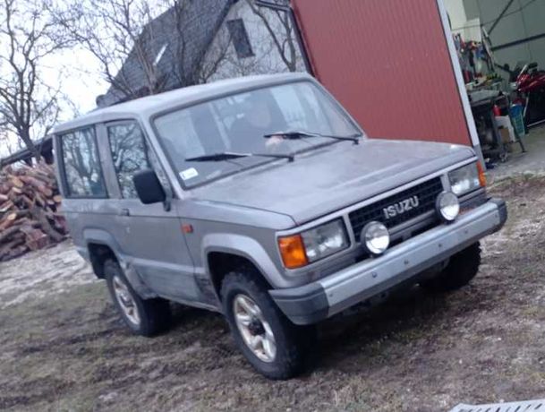 ISUZU TROOPER 2.8 TD 4x4 lift 1993 rok