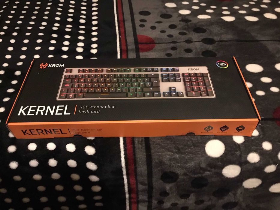 Teclado Krom Kernel - Mecânico, com Caixa64739555984771121