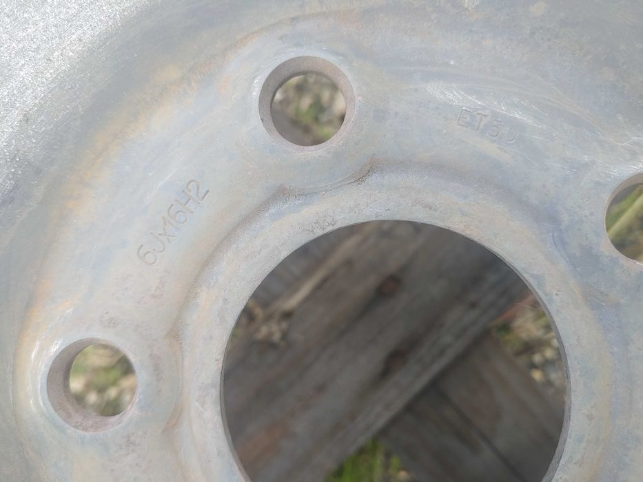 Felgi stalowa Trafic Vivaro 6Jx16 ET50 5x114.3