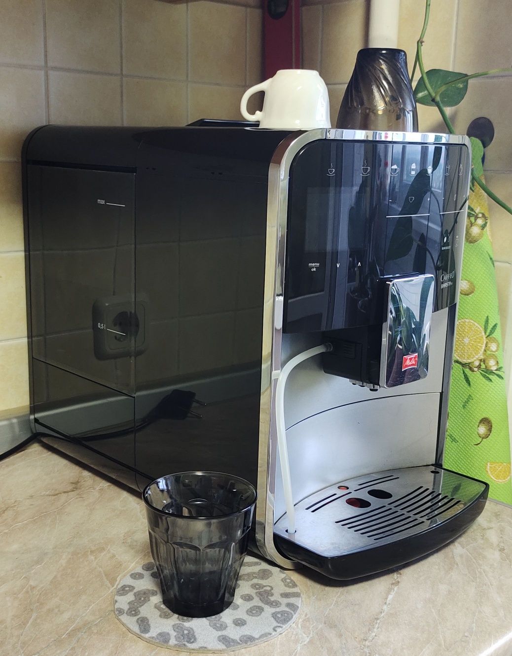 Melitta Barista TS (Silver) Кавомашина