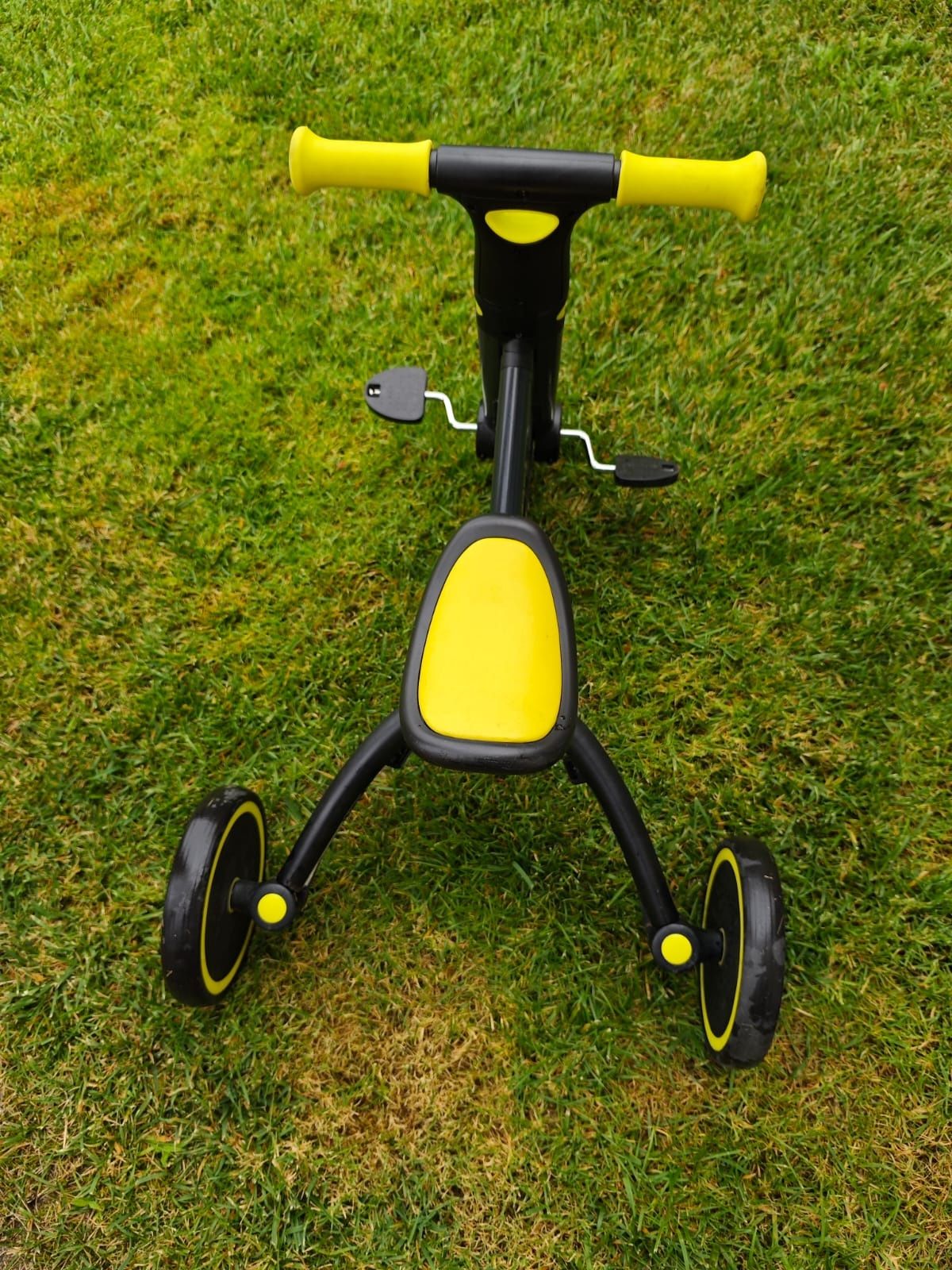 Kinderkraft Triciclo 3 em 1, minibicicleta, bicicleta sem pedais