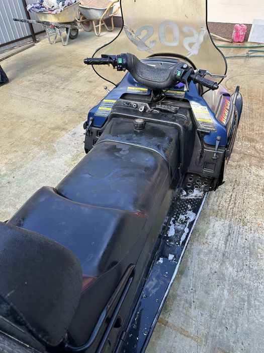 Снігоходи в Закарпатті