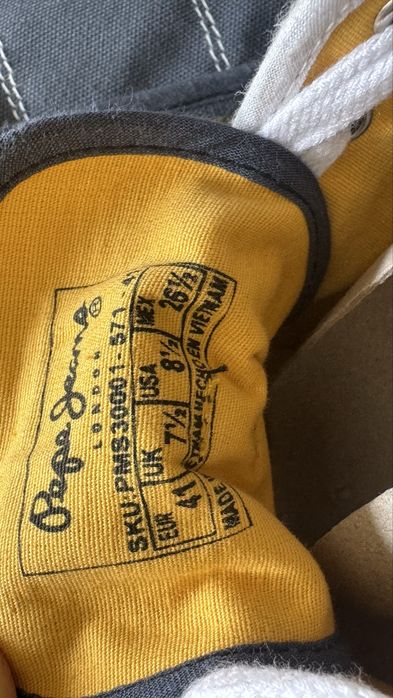 Ténis PEPE JEANS N 41 usados