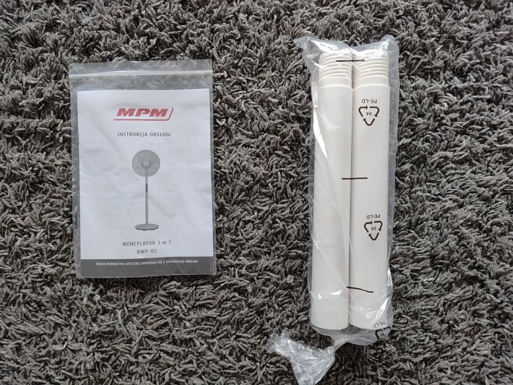 Wentylator/wiatrak MPM BWP-05