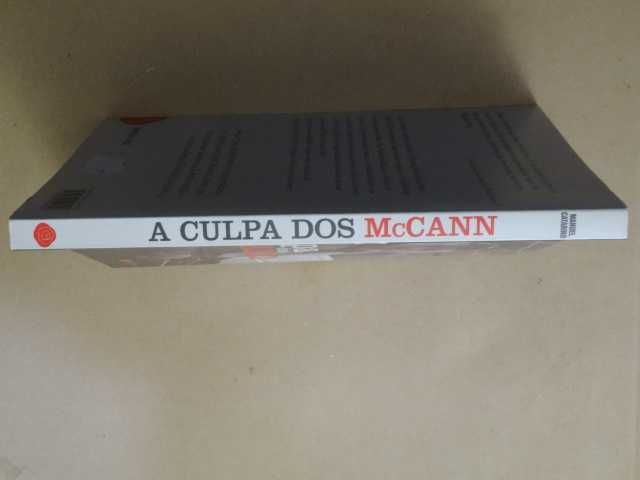 A Culpa dos McCann de Manuel Catarino - 1ª Edição