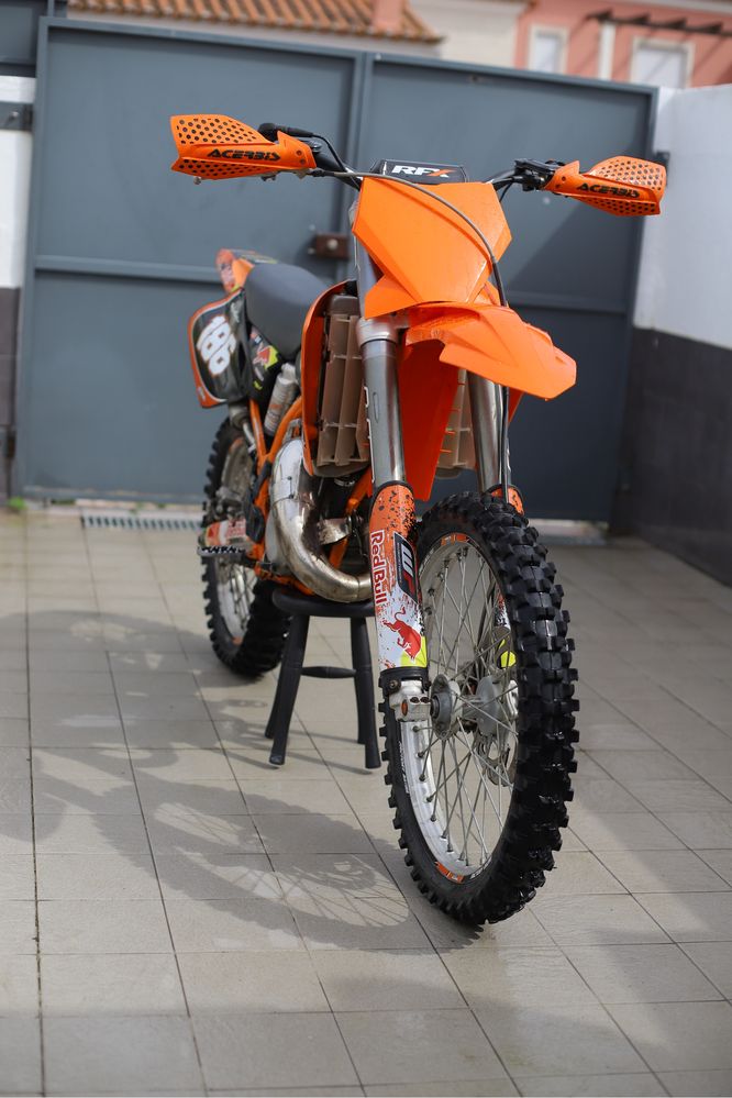 Ktm sx 125 venda