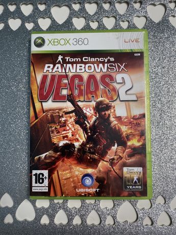 Tom Clancy’s Rainbow Six Vegas II | Gra xbox 360