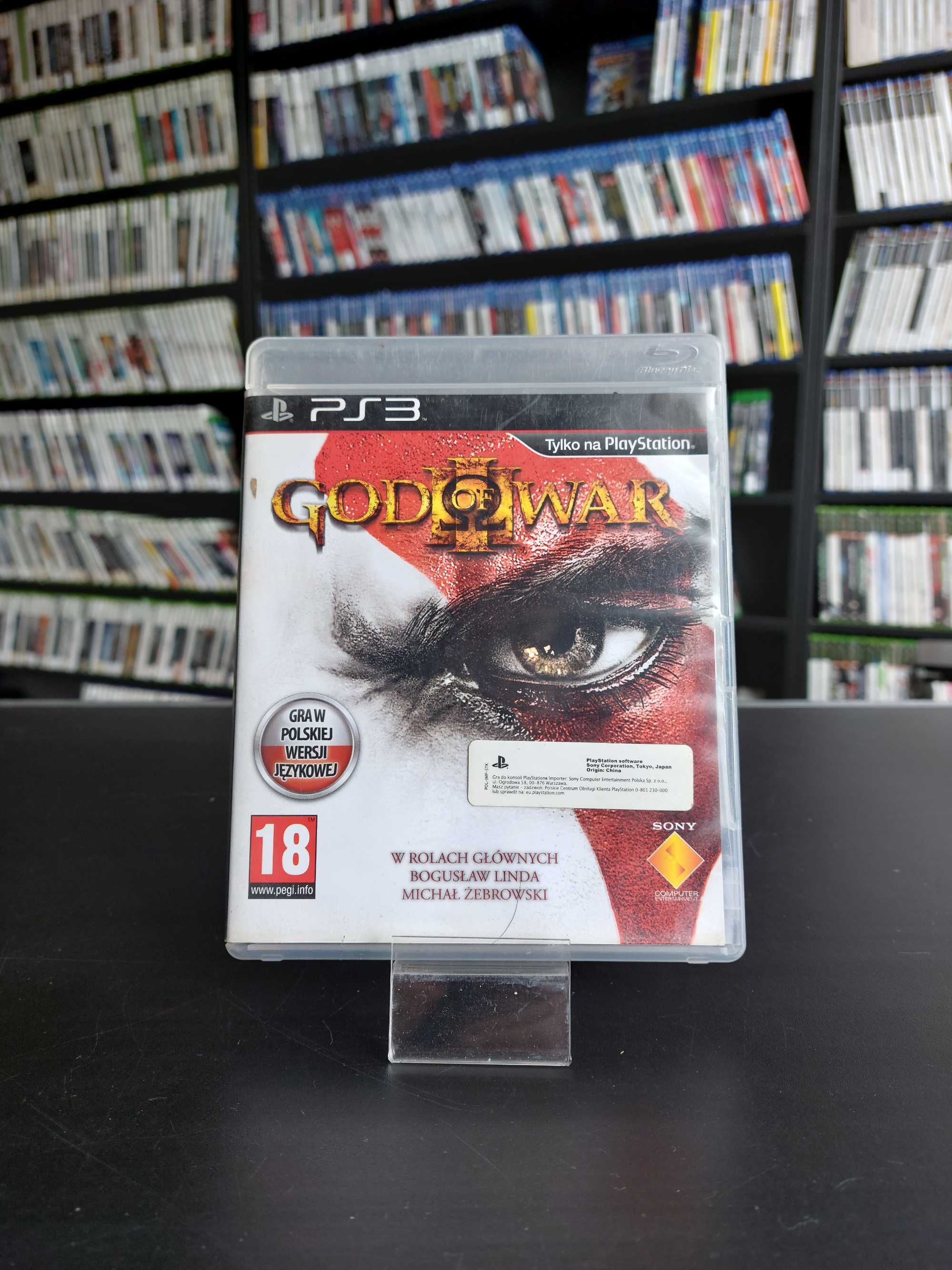 God of War III (PL) PS3 - Sklep Będzie Granie Zabrze