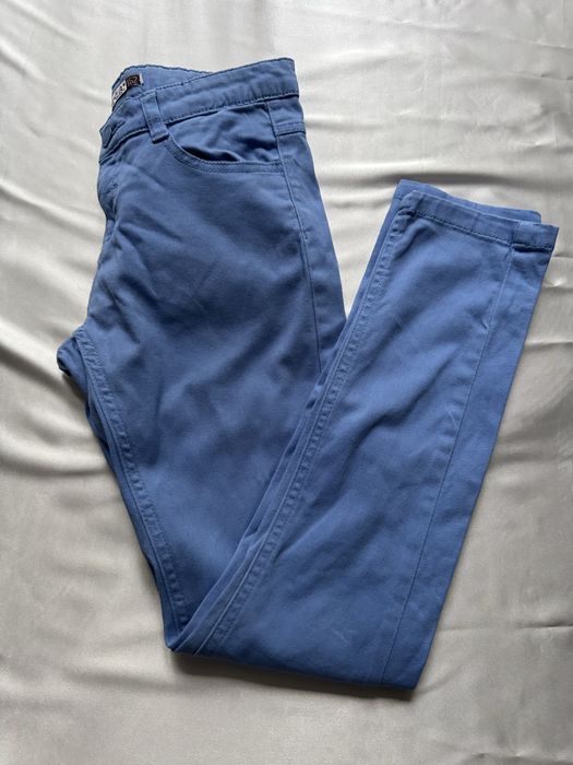 Cool Club spodnie niebieskie rurki r. 152 cm regulacja pasa