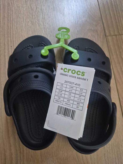 Sandały dziecięce crocs C10 27-28