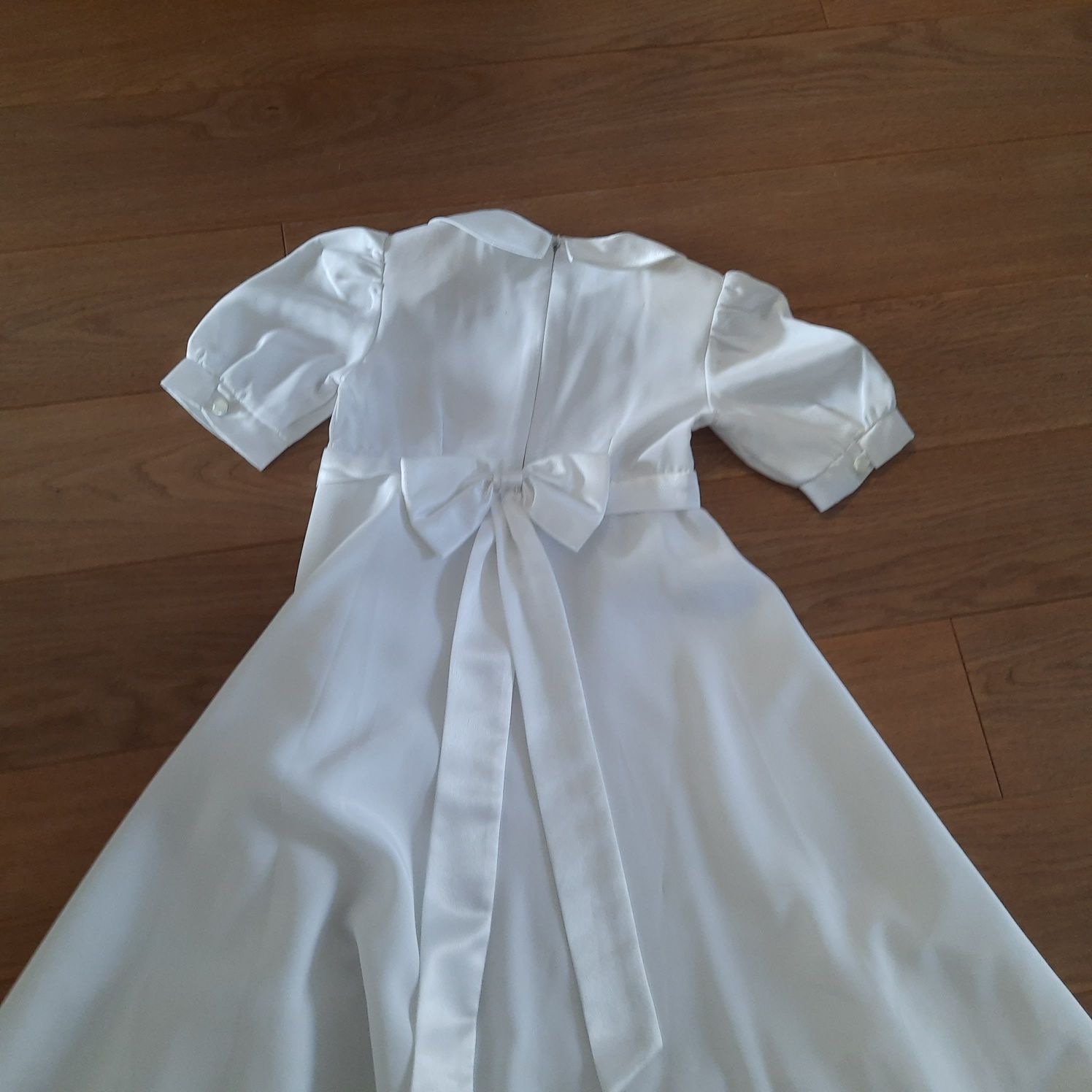 Sukienka komunijna w stylu vintage