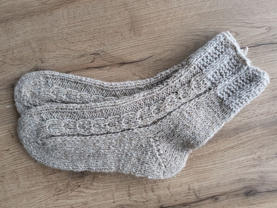 Продам чудові носки вовна 100% handmade