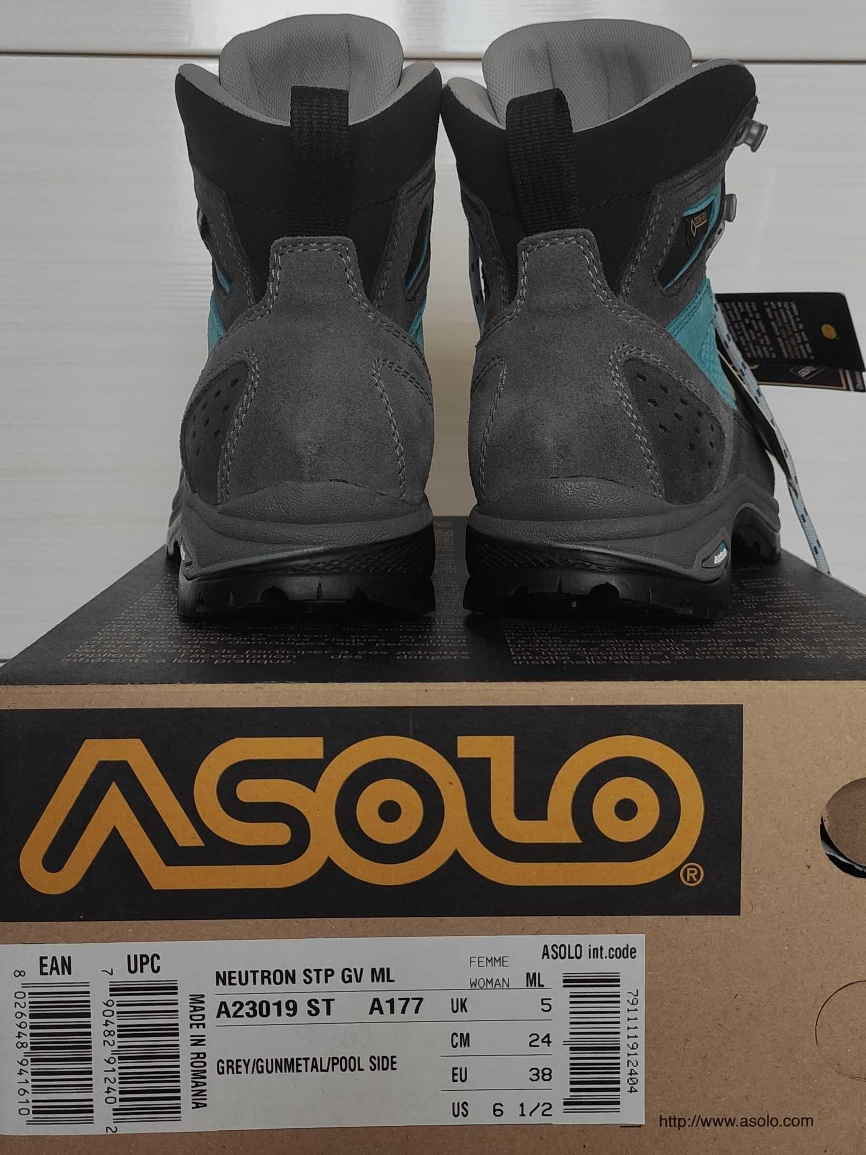 трекінгові черевики Asolo