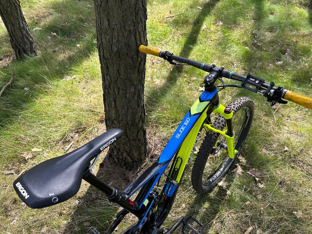 Radon Slide 160 Carbon Team Replica X0 Manitou Magura Enduro Full