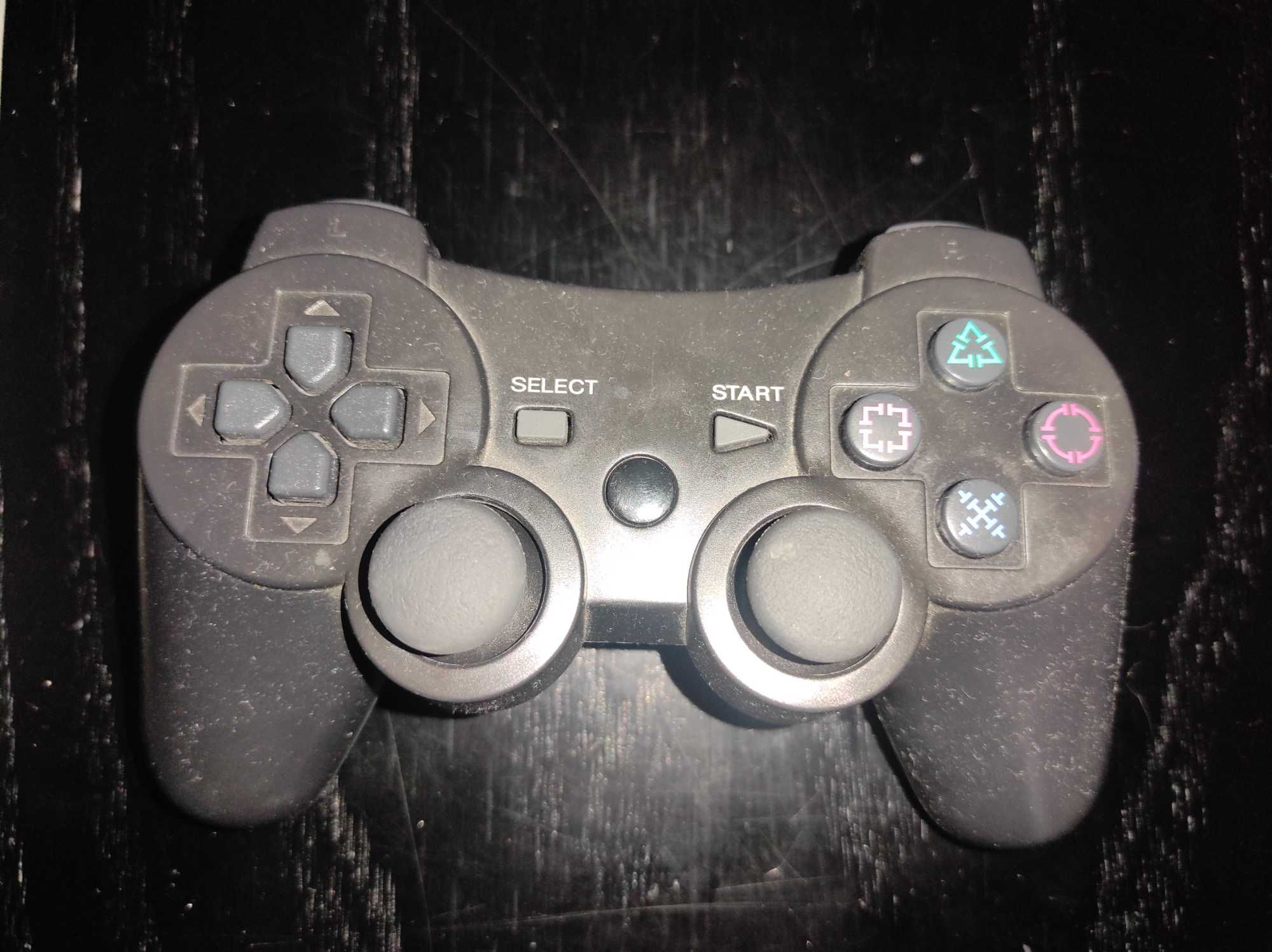 Playstation 3 com jogos e acessórios