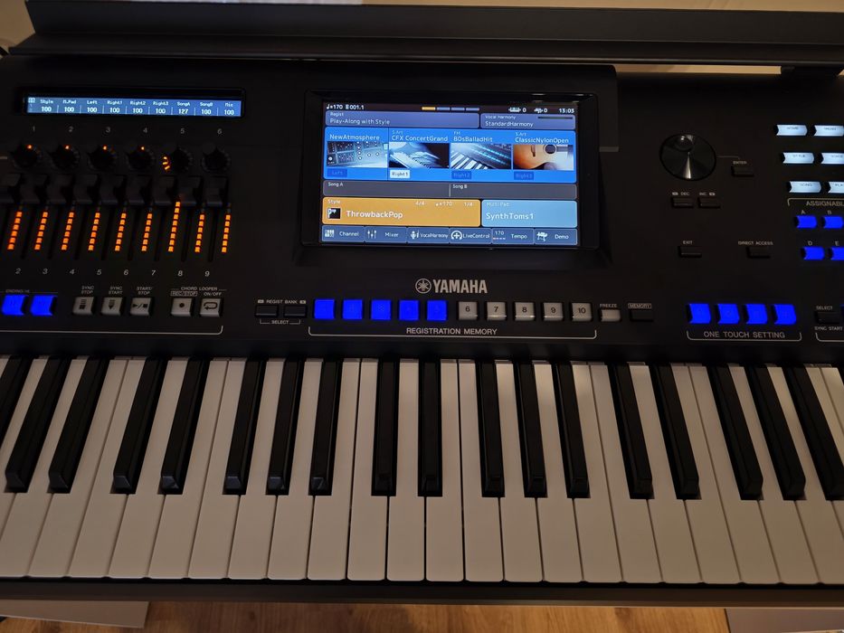 Sprzedam Yamaha Genos 2/Sierpień 2025