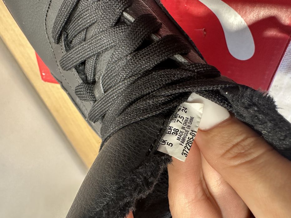 Puma зимові ботінки(хайтопи) черевики