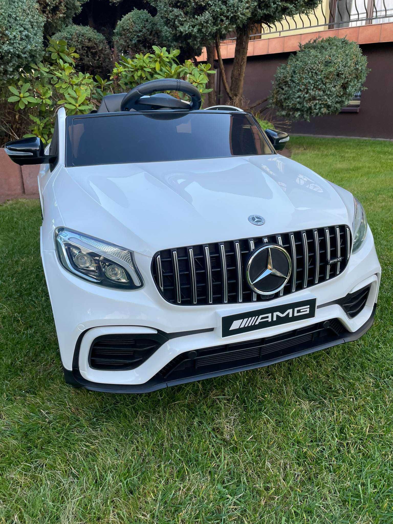 Samochód na akumulator Mercedes GLC 63S auto dla dzieci PILOT MP3 4X4