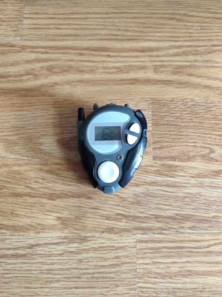 Digimon Black D3 Digivice (2000-Bandai) EU Version