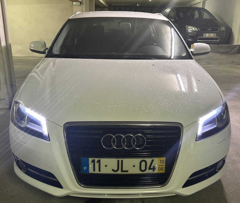 Audi A3 Sportback 2.0 TDI Common Rail (140cv) – Nacional, 1 dono