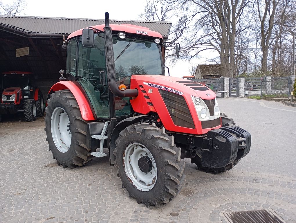 Zetor Proxima 90 6biegow rewers 12x12