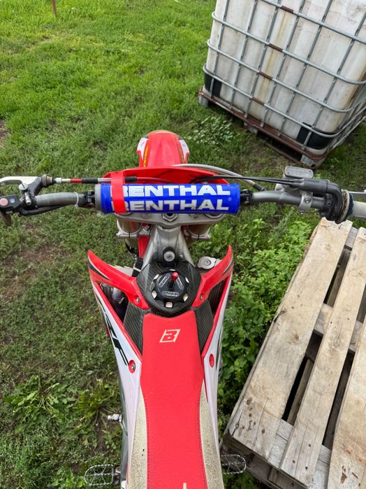Honda crf 250 na wtrysku