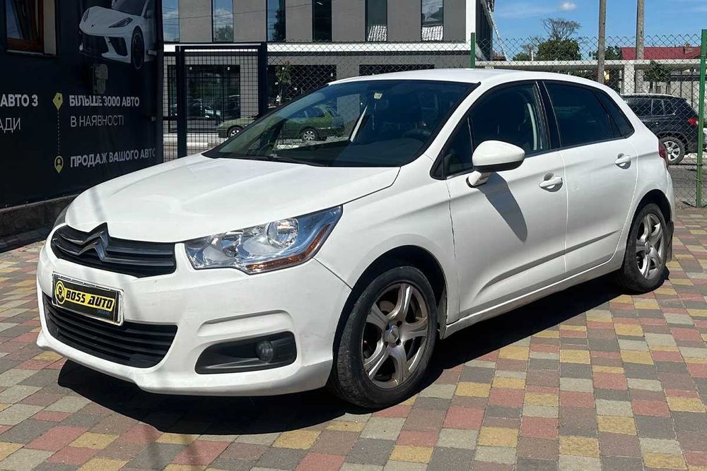 Citroen C4 - 2012