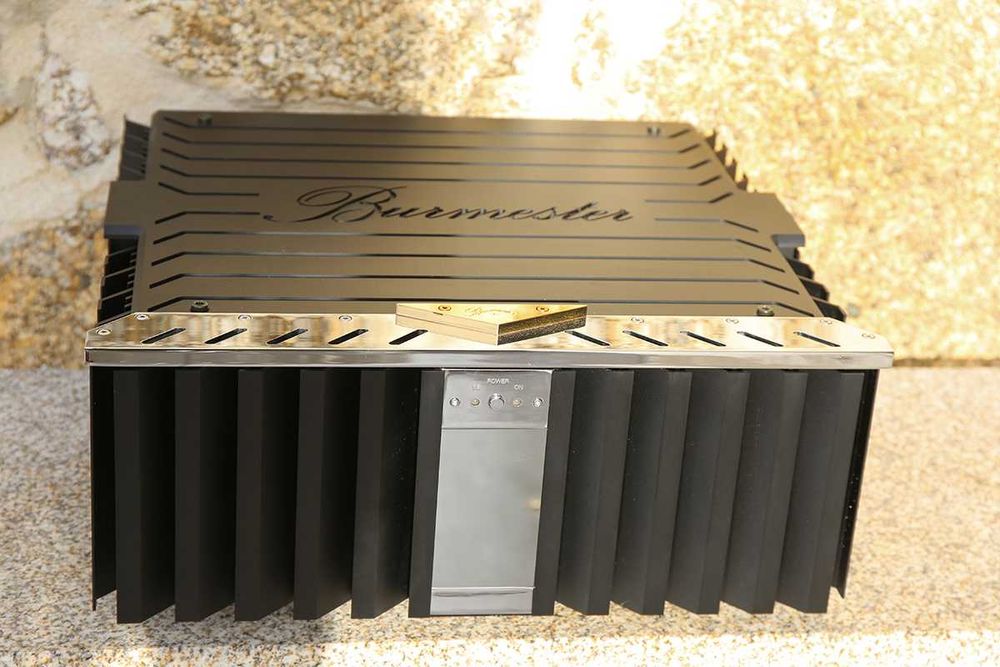 Amplificador Burmester 911 mk3