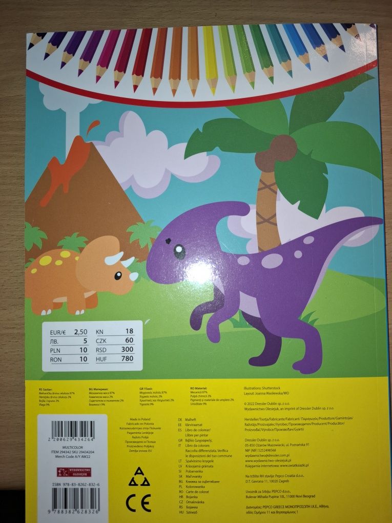 Mega colour kolorowanki